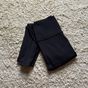 Lululemon Wunder Under Leggings Size 4 - USED